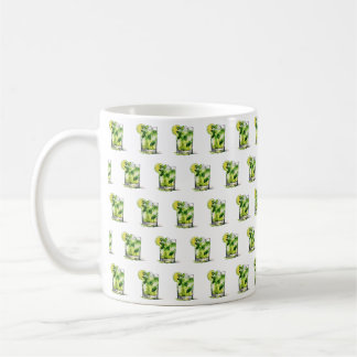 Mug Mojito À La Menthe Avec Lime