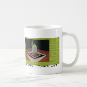 Mug Mojito - de café cocktails maintenant… plus tard !