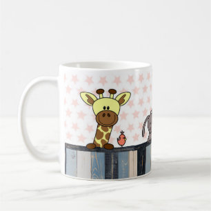 Mug mok - illustration d'animaux