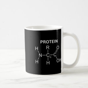 Mug Molécule Protéine - Gymnase Et Chimie Construction