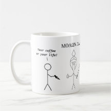 Molon Labe, Grec Sparte - Venez Et Prenez Mon Café