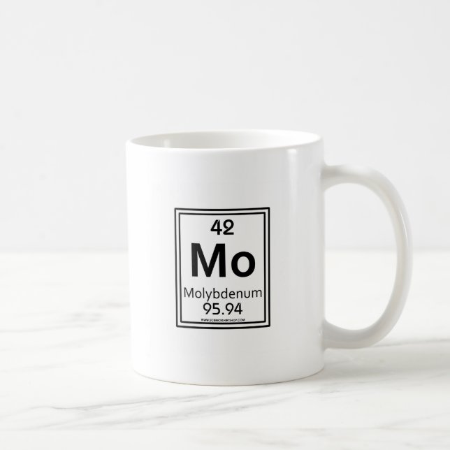 Mug Molybdène 42 (Droite)