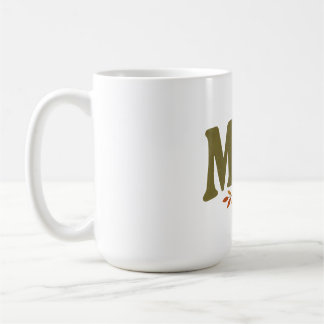 Mug MOM Confortable Automne Maternité