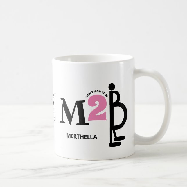 Mug MOM DOIT ÊTRE Mignonne chrétienne (Droite)