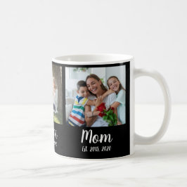 Mug Mom Established Script Black 3 Photo