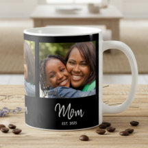 Mom Established Script Black 3 Photo
