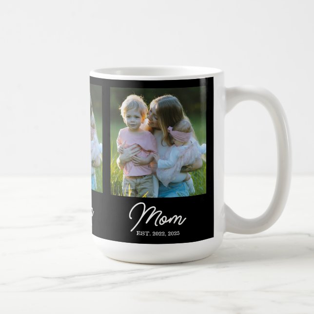 Mug Mom Established Script Black 3 Photo (Droite)