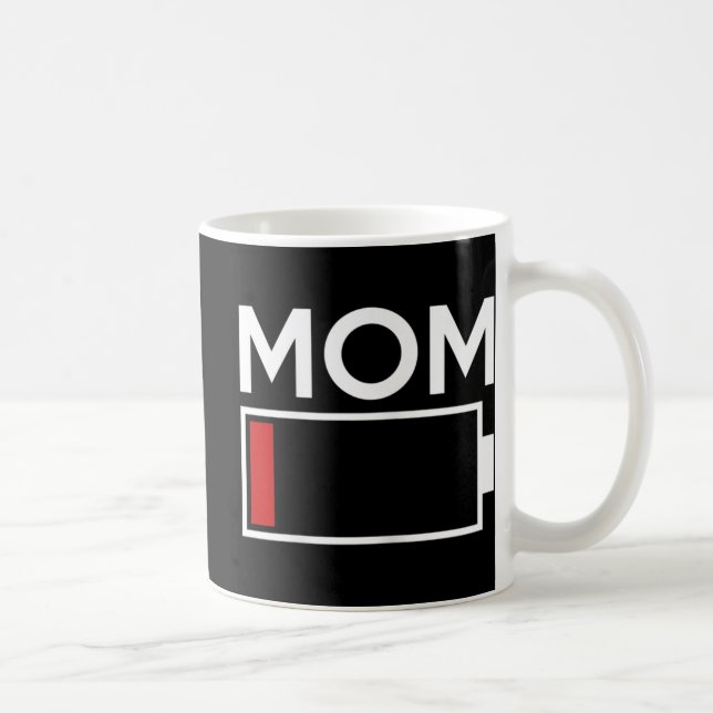 Mug Mom Low Battery Energy  (Droite)
