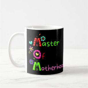 Mug MOM MAÎTRESSE DE MATERNITÉ drôle de fête des mère