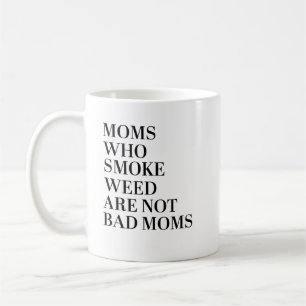 MUG MÓM QUI FUME DE LA MOITIÉ NE SONT PAS MAUVAIS MOMS