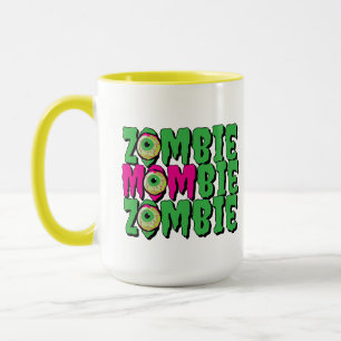 Mug MOMbie Zombie Ghoulishly amusant Halloween drôle
