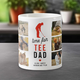 Mug Moment Amusant Pour Golfeur De Collage De Photos T