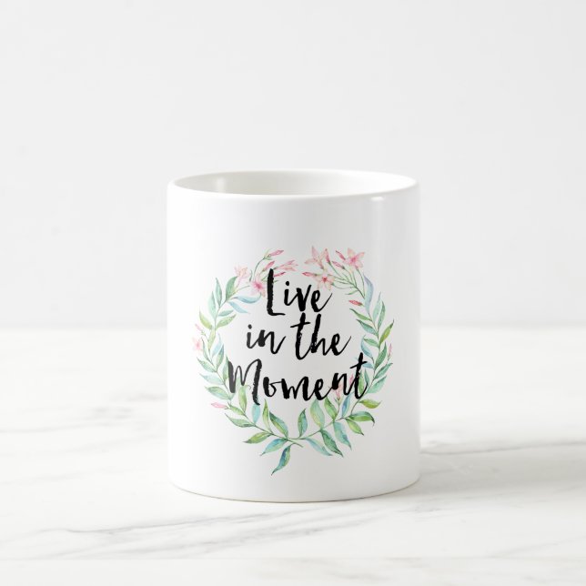 Mug Moment d'aquarelle Jasmine (Centre)