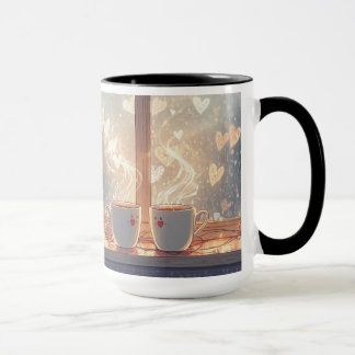 Mug Moment De Café Couple Cosy - Rom