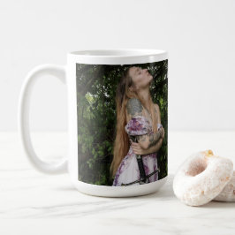 Mug Moment de café en forêt 