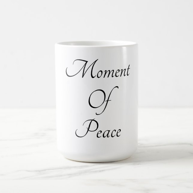 Mug Moment De Paix (Centre)