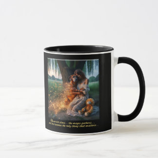 Mug Moment Magique Avec Ridgeback Bien-Aimé