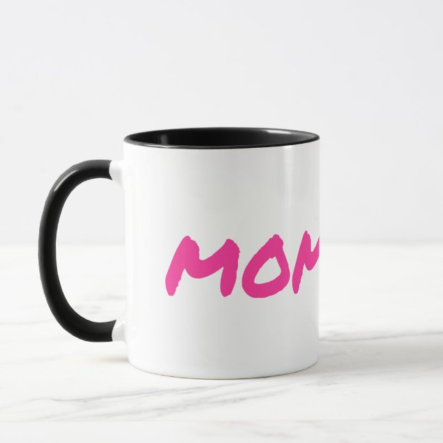 Mug Moment Pour Boss Lady Maman Momprenuer (Gauche)