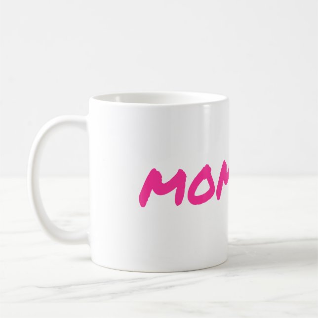 Mug Moment Pour Boss Lady Maman Momprenuer (Gauche)