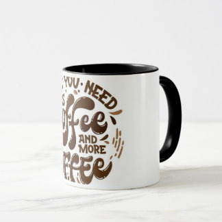 Mug Moments de bonheur café confortable