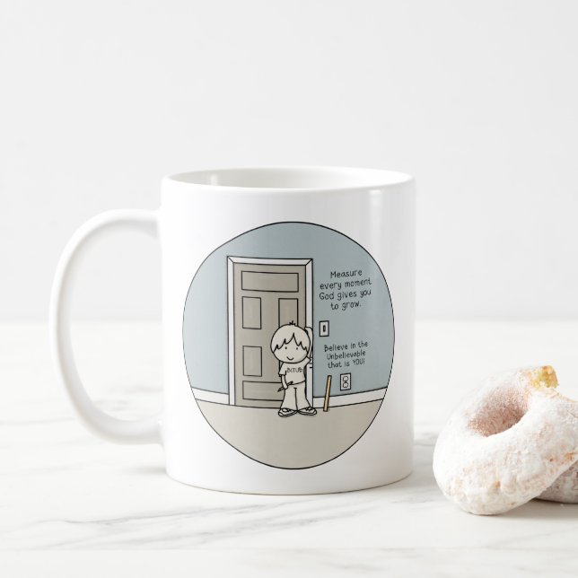 Mug Moments mesurables (Avec donut)