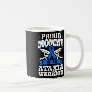 Mug Momie D'Une Ataxie Guerrier Sensibilisation Ruban 
