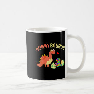 Mug Mommysaurus puzzle dinosaure dino autisme sensibil