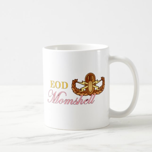 Mug momshell noir d'eod (Droite)