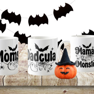 Mug Momster, Dadcula et Mama's Monster Matching
