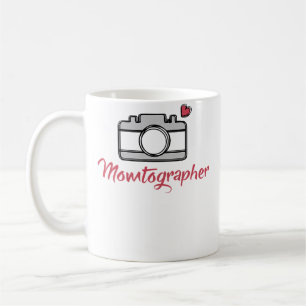 Mug Momtographe pour mamans photographes de photograph