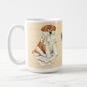 Mug Mon Akita a mangé mes devoirs