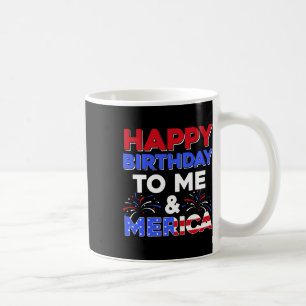 Mug Mon anniversaire Juillet 4 Fête de l'Indépendance
