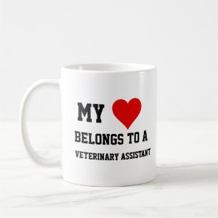 Mug Mon appartient à un assistant vétérinaire