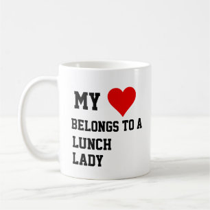 Mug Mon Appartient À Une Dame De Cantine