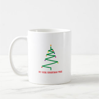 Mug Mon arbre de Noël Geek
