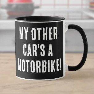 Mug Mon autre voiture est une moto