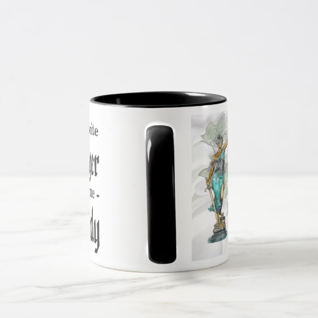 Mug Mon avocat favori m'appelle Papa, Maman, Babe, etc (Poignée)
