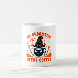 Mug Mon Balai a Besoin de Café