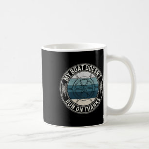 Mug Mon Bateau Ne Fonctionne Pas Grâce À Funny Boating