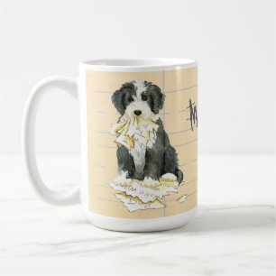 Mug Mon Beardie a mangé mon travail