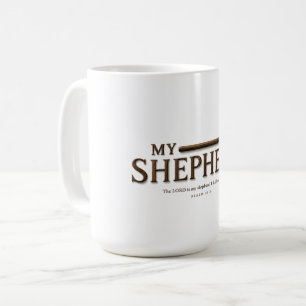 Mug MON BERGER Psaume 23:1 Écriture