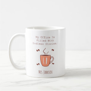 Mug Mon Bureau Est Plein D'histoires Sans Fin Lecteur