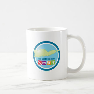 Mug Mon butin de logo de St Croix