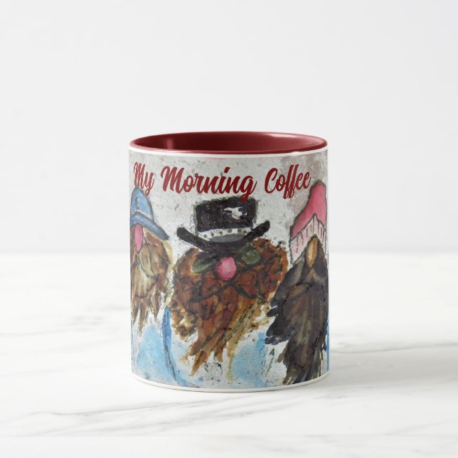 Mug Mon café du matin (Centre)