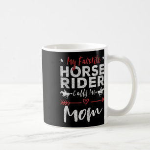Mug Mon cavalier Préféré M'Appelle Maman Horseback Rid