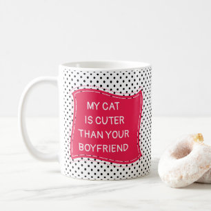 Mug Mon chat est plus mignon que votre ami