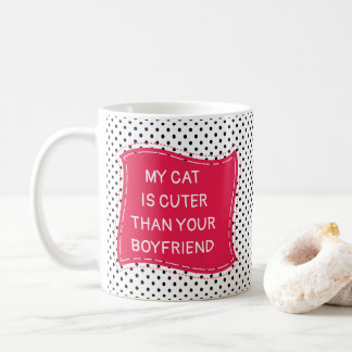 Mug Mon chat est plus mignon que votre ami