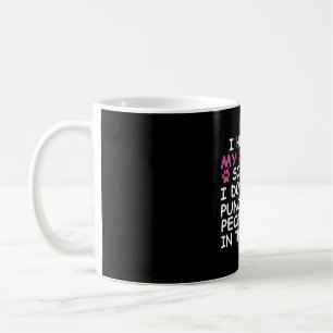 Mug Mon Chat Et Les Gens Drôle