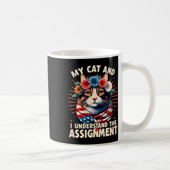 Mug Mon Chat Et Moi Comprenons L'Ignment Chat Ladies K (Droite)