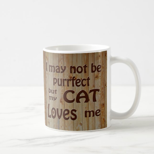 Mug Mon chat m'aime (Droite)